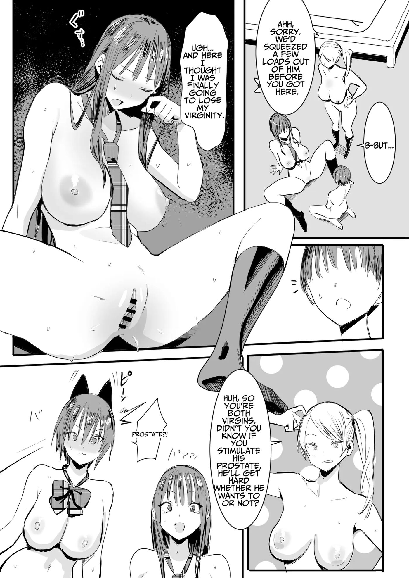 Caught & Confined In A Reverse Chastity World Chapter 1000 Page 23